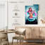 Fleurs de printemps Kelan Mermaid-108365645