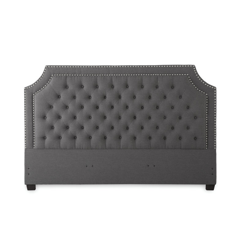 Hanner Upholstered Standard Bed, Queen