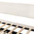 Upholstered Daybed Sofa Bed   With Trundle Bed And Wood Slat-1399868880