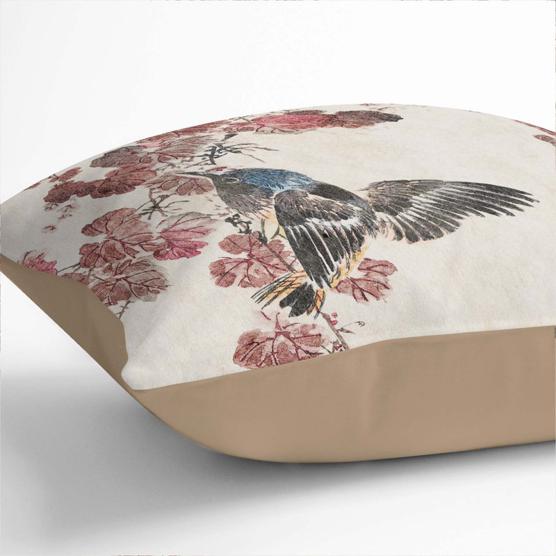 Square Throw Cushion, 40 x 40 cm, Stone