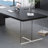 Black Rectangular Solid Wood With 1 Drawers Desks-107896546-107896542