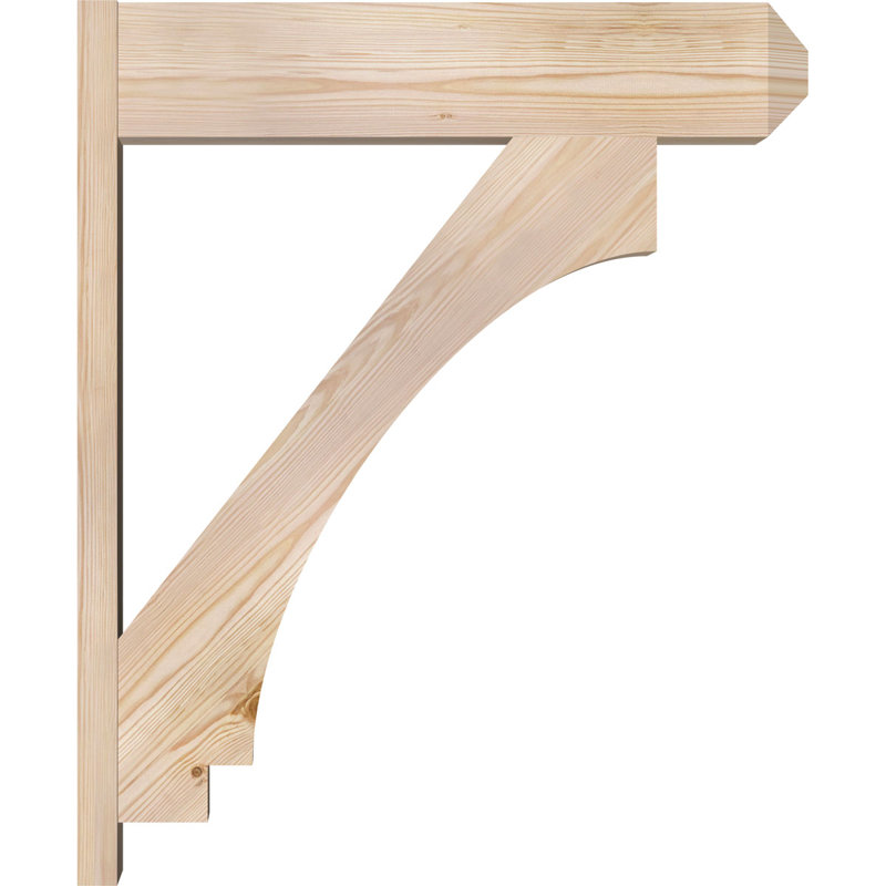 Persienne impériale, Sapin Douglas de 7 1/2 po (lisse), P 30 po x H 36 po
