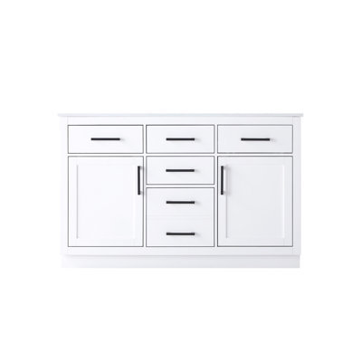 Meuble-lavabo double 54 po Ahner