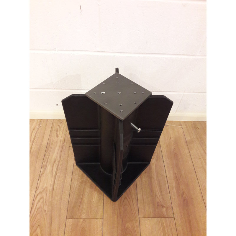 Hershman 10kg Metal In-Ground Umbrella Base