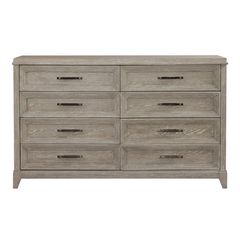 Belmar 8 Drawer Dresser w/ Lined Drawers