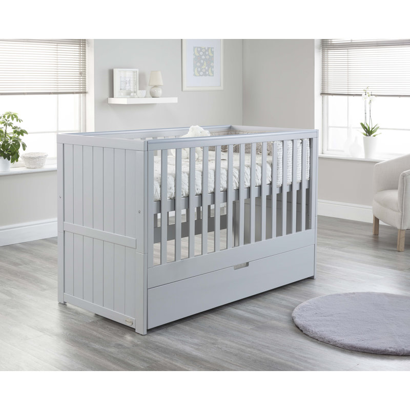 Dobbins 2 Cot Bed, Grey