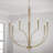 10 - Light Dimmable Classic / Traditional Chandelier-70886234