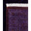 Overdyed One-of-a-Kind 9' 3" X 12' 6" Hand Knotted Area Rug