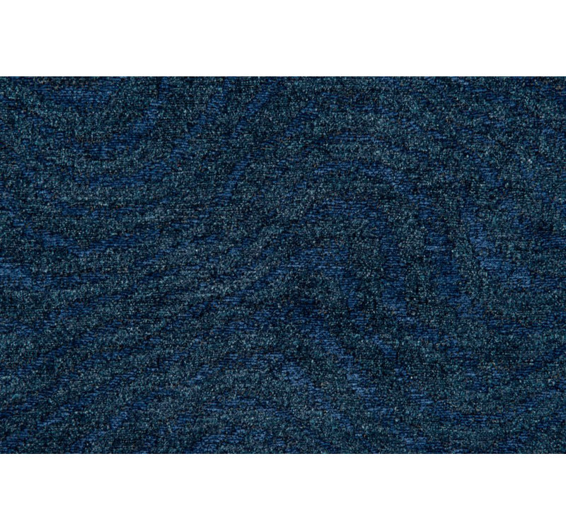 Hinson Library Boomerang Fabric, Blue