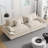 White 100% Polyester Modular Sofa cushion couch-109305695-109305700