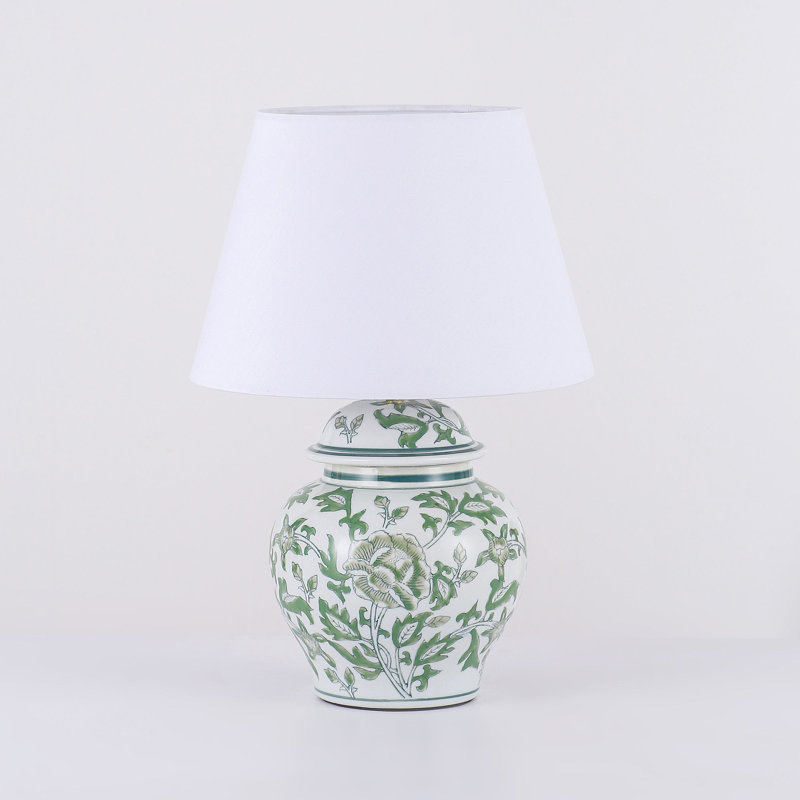 Tove Celadon Ceramic Table Lamp