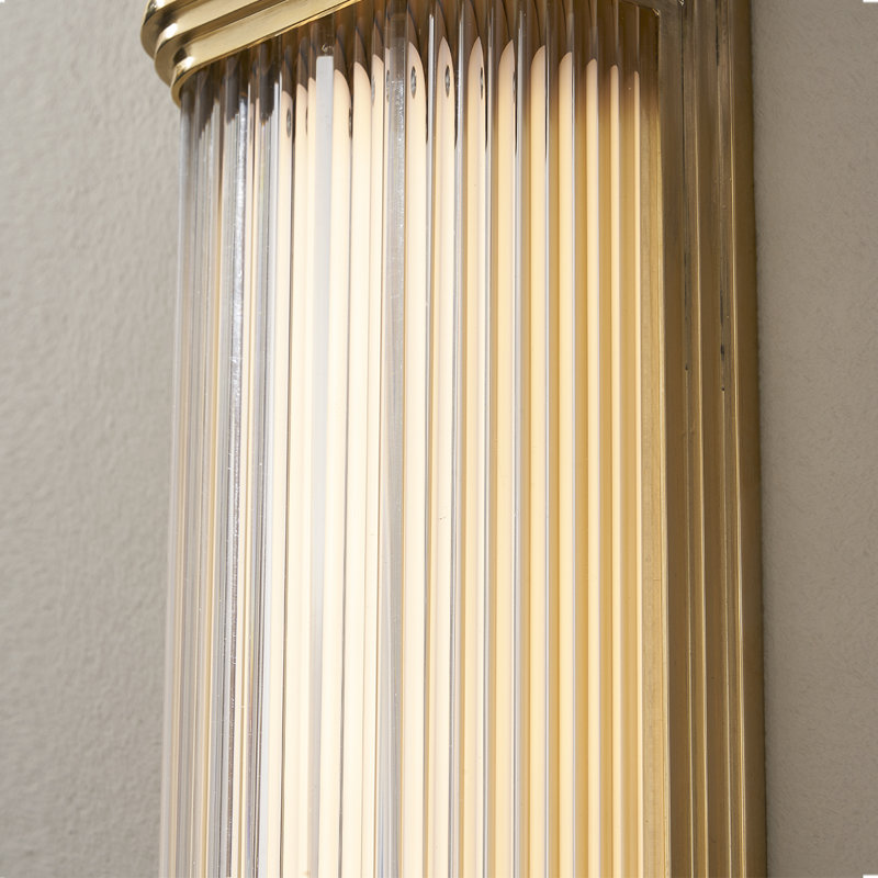 Newburgh 1 Light Bath and Vanity, 17" H x 5.25" W x 5.25" D, Polished Nickel