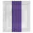 White/Purple Middle