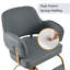 Fauteuil de coiffeur élégant-1172404499