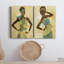 Tribal Vision I - ensemble de 2 peintures-2119756683-2119756685