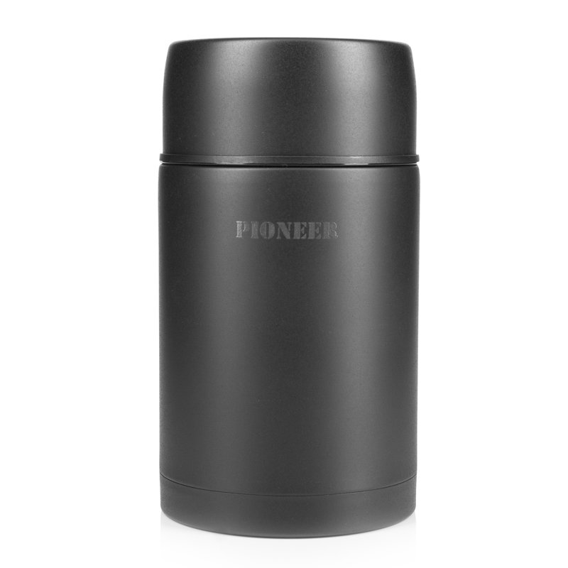 Pioneer 35ml Food Storage Container, Silver