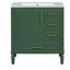 Meuble-lavabo de 30 po avec lavabo en céramique, porte à fermeture en douceur avec tablette intégrée, tiroir profond, tiroir standard, grand tiroir diviseur, grande armoire de rangement pour la salle de bain, design moderne et fonctionnel-1633608215