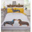 Adilet Graphic Print & Text Duvet Cover Set with Pillowcases-757877306