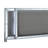 Full Bed(Mattress Not Included) , Silver