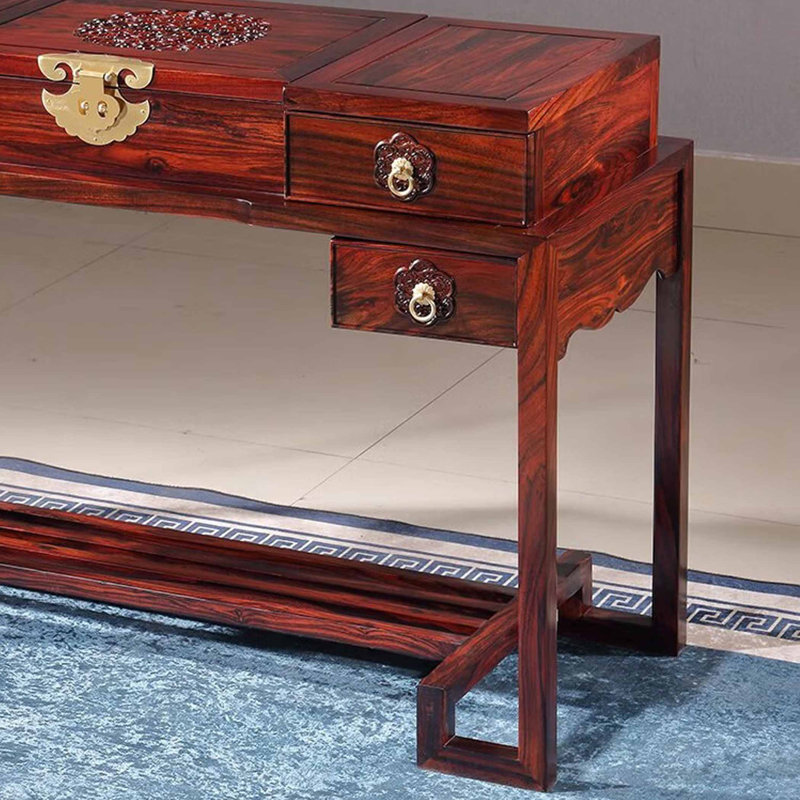 Nouvelle table de maquillage de style chinois
