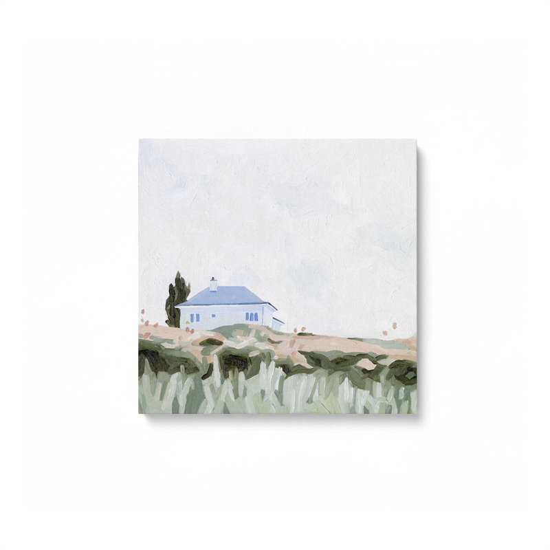 «Quiet Home Escape II», reproduction sur toile, Toile tendue, H 16 po x l 16 po x P 1,25 po