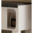 Italian Minimalist Leather Seat Shoe Storage Stool