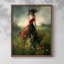 WOMEN Series CECVI - reproduction encadrée de qualité supérieure - prête à être accrochée - aucun clou requis-389199972-389199997