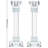 Lead Free Crystal Tabletop Candlestick-70774291