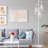 Farmhouse Industrial Floor Lamp Standing Tree Lamp With Elegant Teardrop Cage Tall Lamps