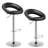 Molter Swivel Upholstered Adjustable Height Counter Stool-972535464