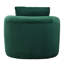 Fauteuil d'appoint pivotant en chenille Cloud-Inspired-1538544525