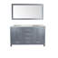 Ensemble de meuble-lavabo double 60 po Mariário-1945820018-1919716891
