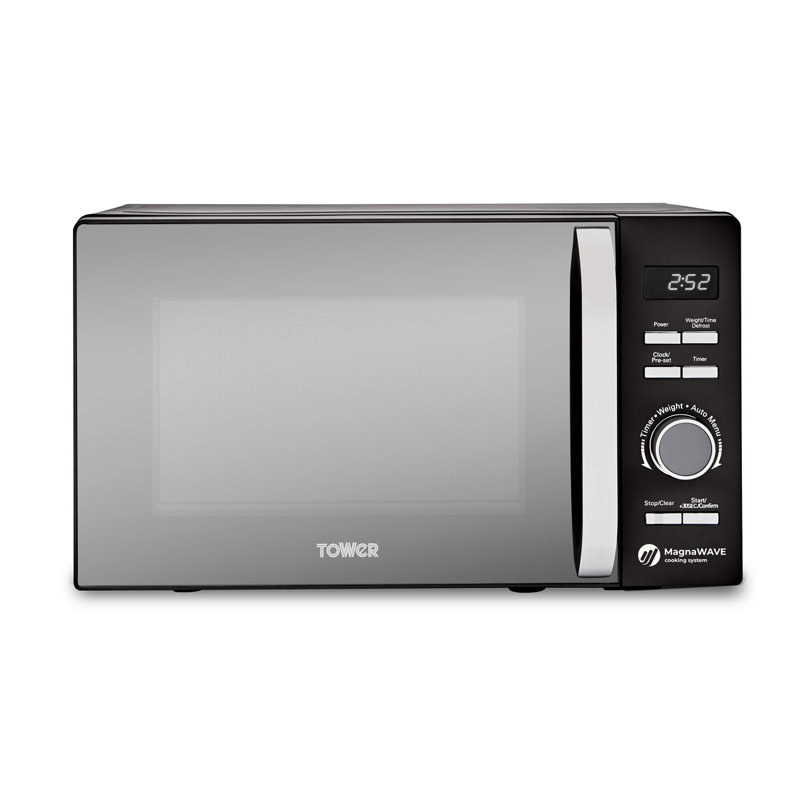 Tower Renaissance 44cm 20m³ L 800W - Watt Countertop Microwave
