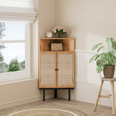 Armoire de coin 4,7 po Boho