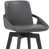 Grey Seat/Black Frame