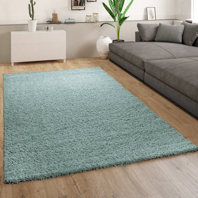 Anarie Solid Colour Shag Area Rug