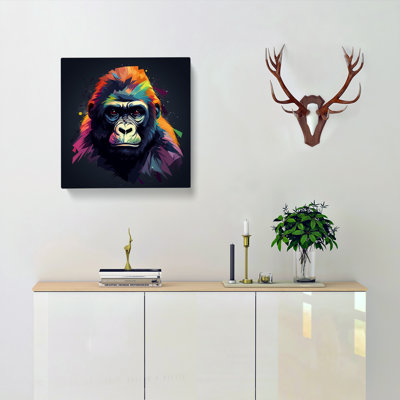 Modern Wall Art - Wrapped Canvas