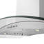 48" KN 400 CFM Convertible Wall Mount Range Hood in Brushed Stainless Steel-1365921597