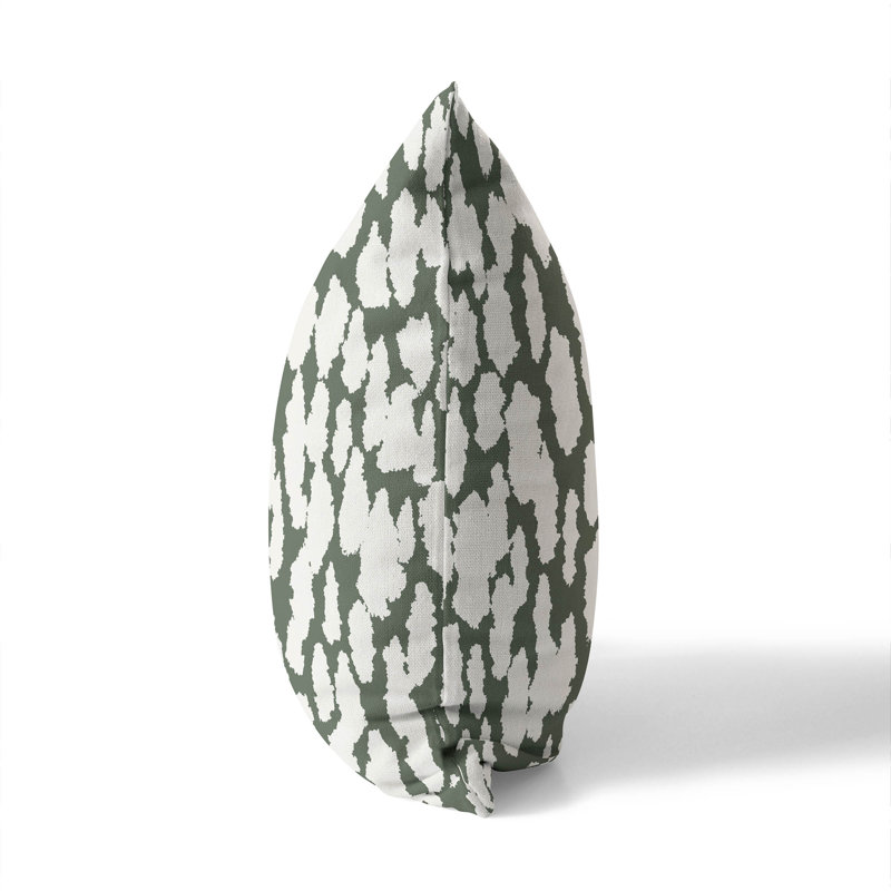 Coussin Animal, Chimichurri / vert, H 16 po x l 16 po