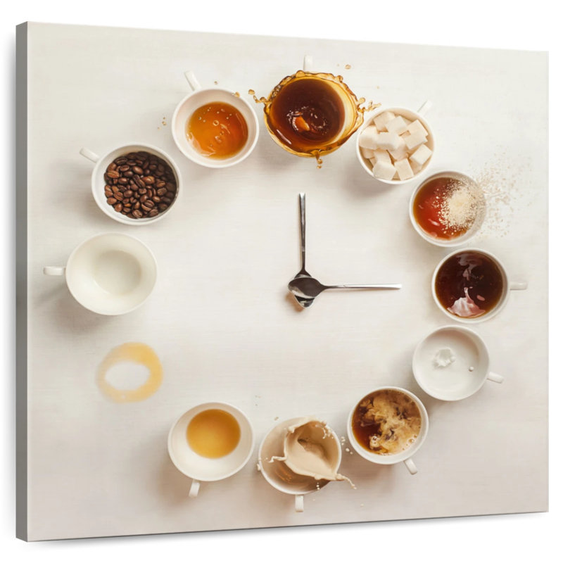 Yarlin Always Coffee Time, H 24 po x l 24 po