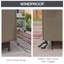 Ceceilia Outdoor Patio Dining Set Cover