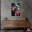 Art astronaute sur toile, art floral moderne par Notoriart-104326347-112213239