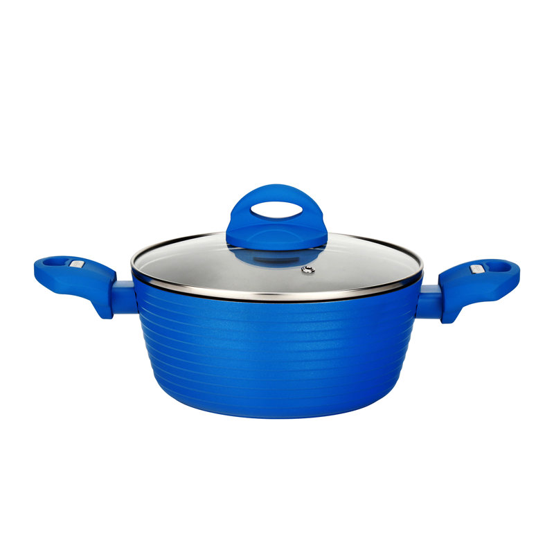 Nutrichf 3,4 pte Cocotte en aluminium antiadhésive