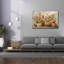 «Cottage Geraniums» par Julia Purinton, art mural sur toile-1012001049