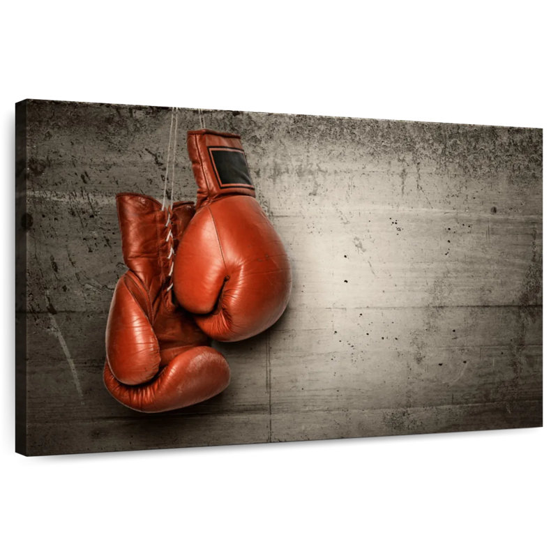 Gants d'entraînement de boxe Sireci, H 30 po x l 45 po