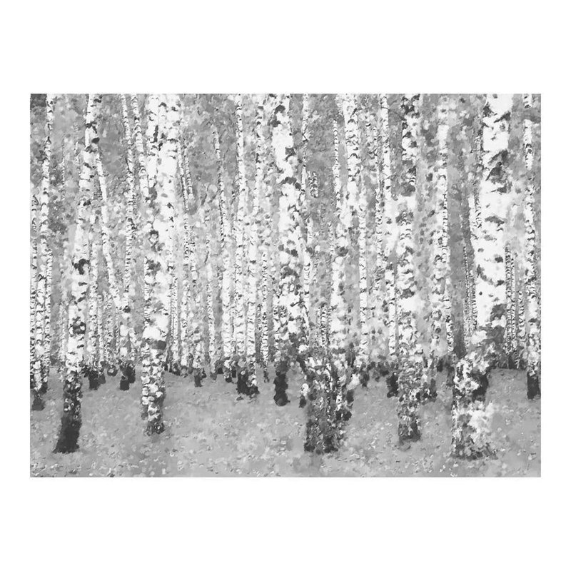 Deborahh Non-Pasted Wall Mural, 121" L x 157" W