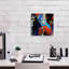 «Inverted Abstract Colorful Flows 12» par Irena Orlov, impression sur toile giclée sur toile-1005825046