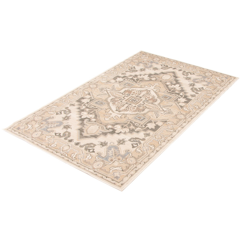 Gjovalin Beige Rug, Rectangle 8' x 10'