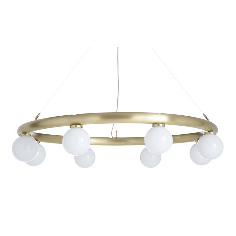 Orb 8 - Light Chandelier