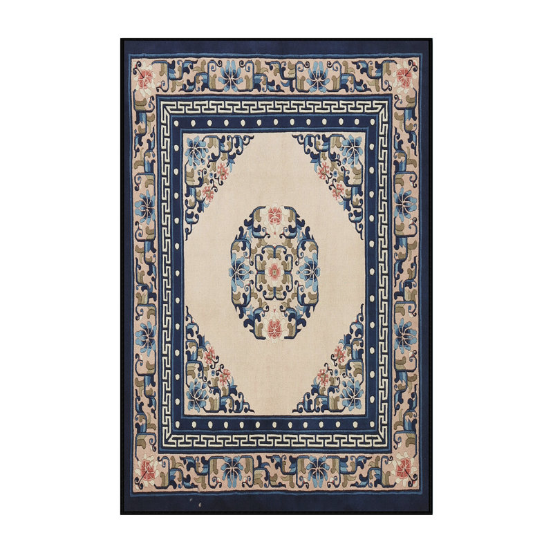 Cenap Oriental Indoor Rug, Rectangle 2' x 4'